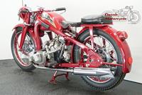 Zündapp KKS 500 1938 496cc 2 cyl ohv