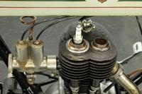 Triumph 3½HP free engine 1911 500cc 1 cyl sv