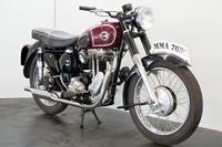 Matchless G80 1955 500cc 1 cyl ohv