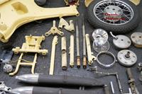 Puch 125 SVS c.1962 124cc 1 cyl ts