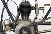 Norton replica Brooklands Special 1920 490cc 1 cyl sv