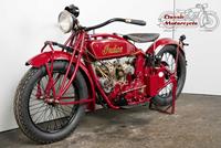 Indian 600 Scout 1926 600cc 2 cyl sv