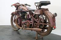 Franzani FJ59 1928 500cc 1 cyl ohv JAP