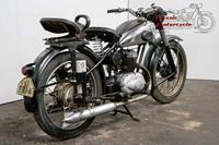 Zündapp DB 203 Comfort 1953 200cc 1 cyl ts