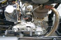 Gillet Super Comfort 1952 498cc 1 cyl ohv combination