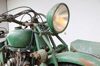 O.D. Ostner Dresden SS50 1930 500cc 1 cyl ohv