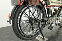 Triumph 3½HP free engine 1911 500cc 1 cyl sv