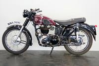 Matchless G80 1955 500cc 1 cyl ohv