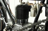 Triumph 3½HP free engine 1911 500cc 1 cyl sv
