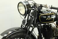   AJS R9 1930 500cc 1 cyl sv
