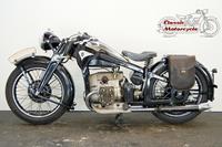 Zündapp K500 1934 500cc 2 cyl sv