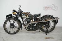 AJS 350 Silver Streak 1938 350cc 1 cyl ohv