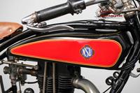 NSU 501 S 1929 500cc 1 cyl ohv