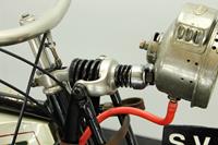 Triumph 3½HP free engine 1911 500cc 1 cyl sv