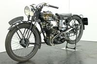 AJS Model 33-B6 1933 350cc 1 cyl ohv