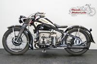 Zündapp KS 600 1941 597cc 2 cyl ohv