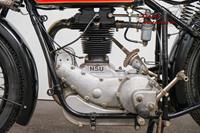 NSU 501 S 1929 500cc 1 cyl ohv