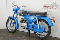 Zündapp C50 Sport 1973 50cc 1 cyl