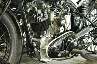 AJS 35/18 1935 500cc 1 cyl ohv combination
