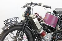 Scott Super Squirrel 1926 600cc 2 cyl ts