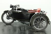 Ariel VF31 1930 500cc 1 cyl ohv Combination