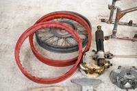 BMW R51 1940 500cc 2 cyl ohv