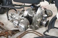 BMW R75 1942 750cc 2 cyl Wehrmacht combination