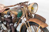 La Francaise Diamant c. 1929 350cc 1 cyl sv