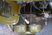BMW R75 combination 1943 750cc 2 cyl ohv