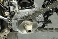 Triumph 3½HP free engine 1911 500cc 1 cyl sv