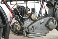 Rene Gillet Model H 1930 350cc 1 cyl sv