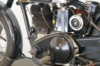  AJS 18S 1948 498cc 1 cyl ohv