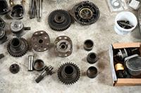 Zündapp KS750 c.1942 750cc 2 cyl ohv - Parts Collection