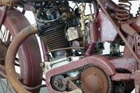 Franzani FJ59 1928 500cc 1 cyl ohv JAP