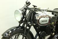 Norton 16H 1937 500cc 1 cyl sv