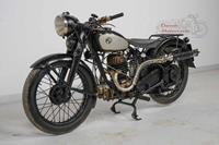 Puch 350 GS c.1939 350cc 1 cyl ts