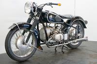 BMW R67/2 c.1953 600cc 2 cyl ohv