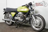 Moto Guzzi V7 Sport 1972 750cc 2 cyl ohv