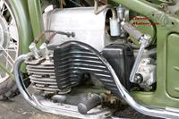 Zündapp K800 1936 combination 800cc 4 cyl sv Wehrmacht