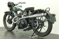 BSA Bluestar W32-7 / 4.99hp 1932 500cc 1 cyl ohv