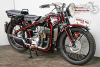 Dresch Monobloc 1930 500cc 2 cyl sv