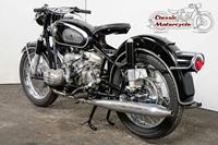 BMW R60 1956 600cc 2 cyl ohv