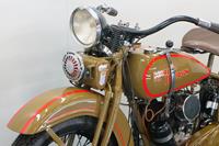 Harley Davidson Model DL 1931 750cc 2 cyl sv