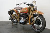 Harley Davidson Model DL 1931 750cc 2 cyl sv