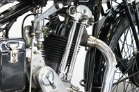 Royal Enfield Model J 1931 500cc 1 cyl ohv