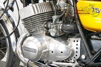Kawasaki 750 H2 1973 748cc 3 cyl ts