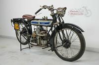 Douglas 4hp / B20 1920 600cc 2 cyl sv