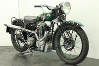 BSA Bluestar W32-7 / 4.99hp 1932 500cc 1 cyl ohv