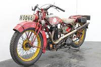 Diamant Model F 1928 500cc 1 cyl ohv