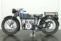 Douglas C32 Bulldog 1932 500cc 2 cyl sv